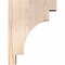 Ekena Millwork Mediterranean Smooth Corbel, Douglas Fir, 3 1/2"W x 12"D x 16"H COR04X12X16MED00SDF - alternate 4